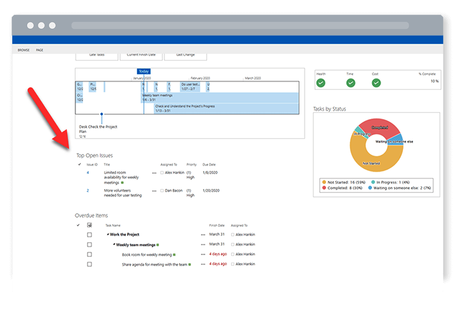 Free Template Project Issues SharePoint 