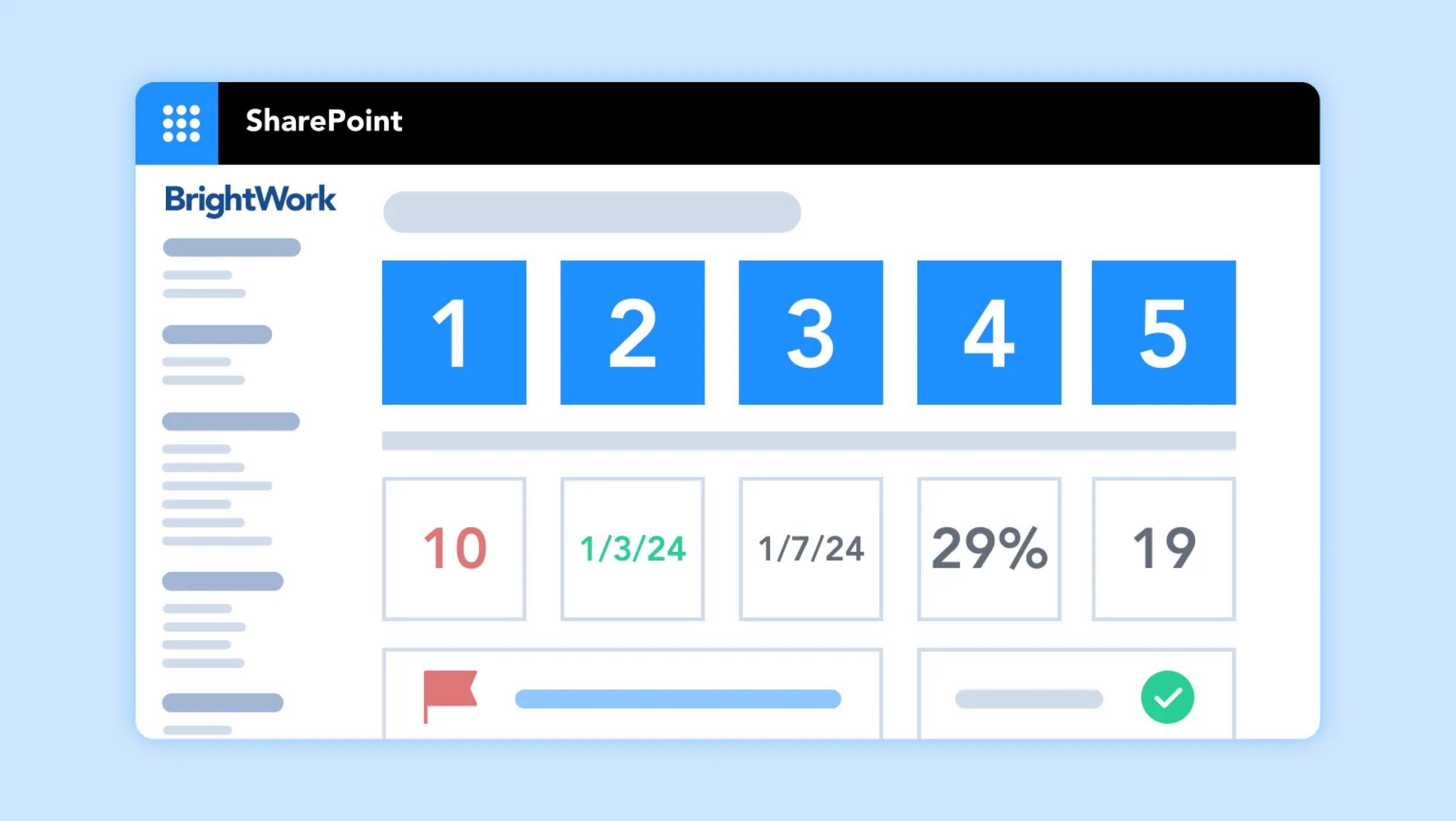 Using BrightWork PPM Software for SharePoint On-Premises