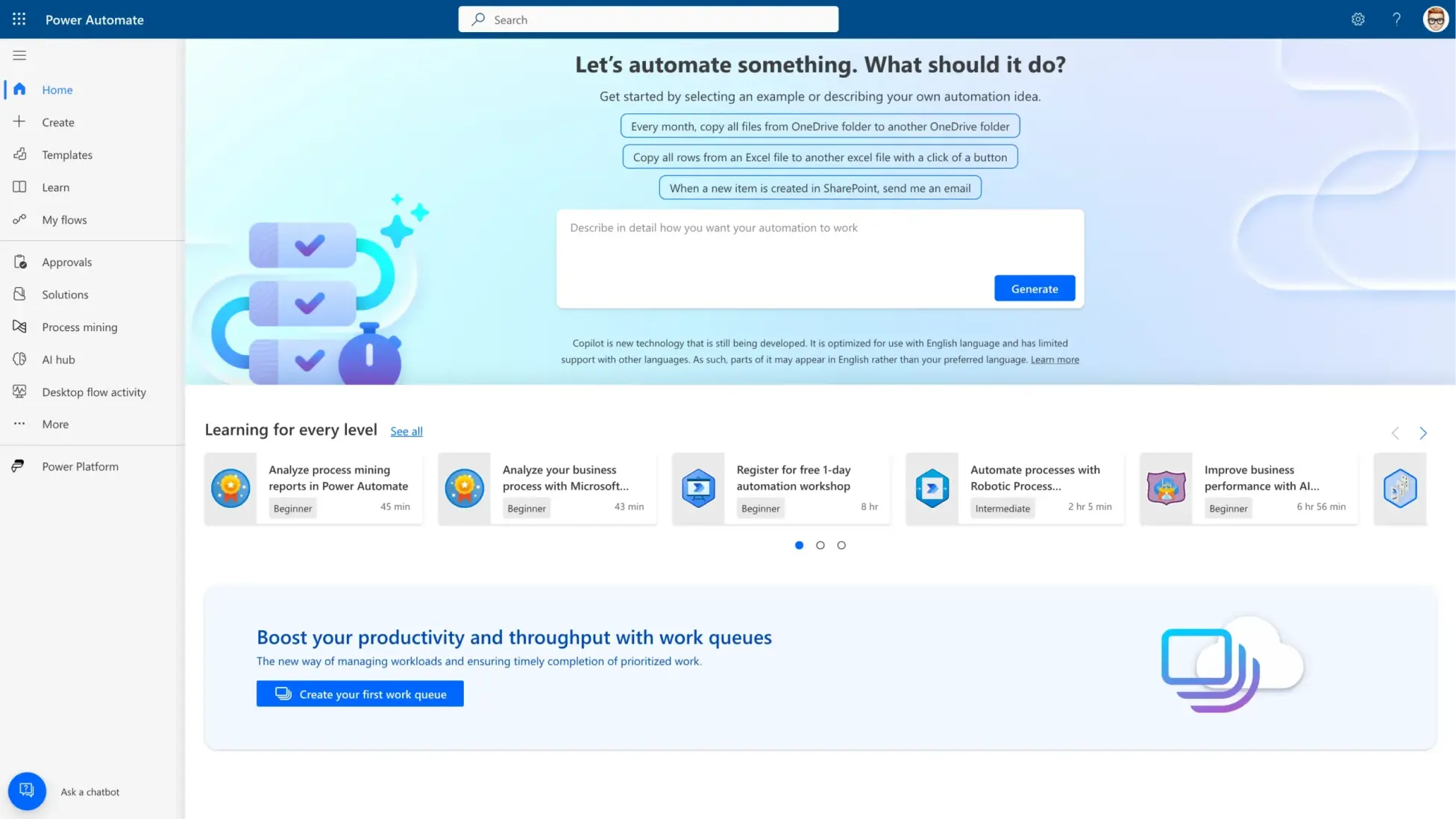 Using Microsoft Power Automate for Project Management Automation